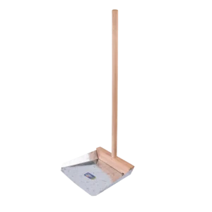 Palita de chapa para basura