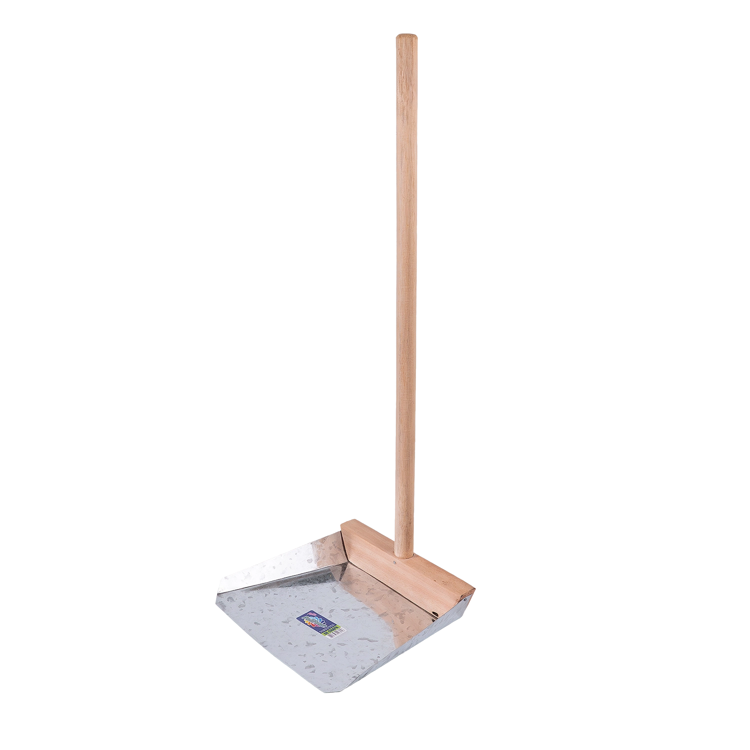 Palita de chapa para basura