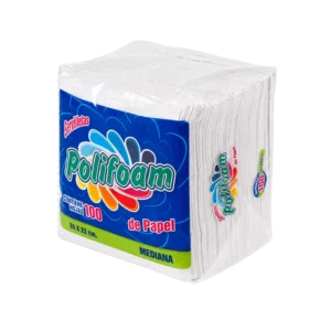 Servilletas de papel 24 x 22 cm x 50 unid.