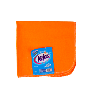 Trapo Franela 40x40cm KEFAS