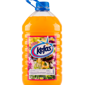 Desodorante de ambiente FLORAL 5 LTS KEFAS