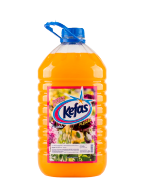 Desodorante de ambiente FLORAL 5 LTS KEFAS