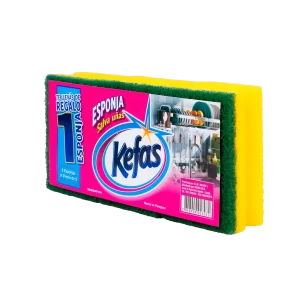 Esponja SALVA UÑAS x 3 unidades KEFAS