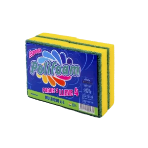 Fibra esponja MULTIUSO