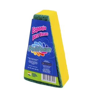 Fibra esponja para VASOS