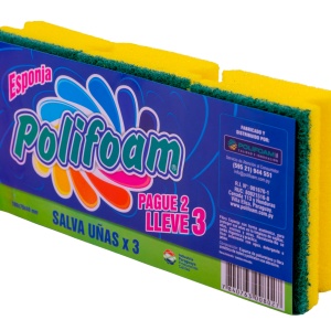 Esponja SALVA UÑAS Pague 2 y lleve 3