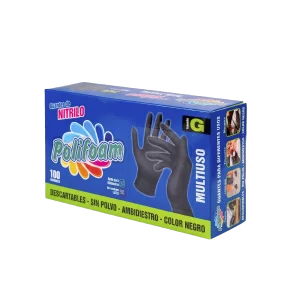 Guante de Nitrilo multiuso - G x 100uni
