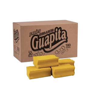 Jabón para lavar 180 gramos x 20 uni.