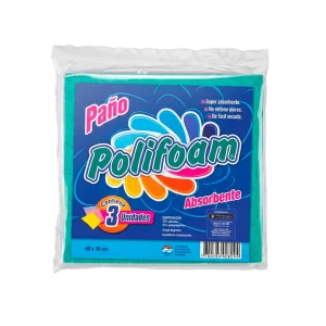 Paño absorbente MULTIUSO x 3 unid.