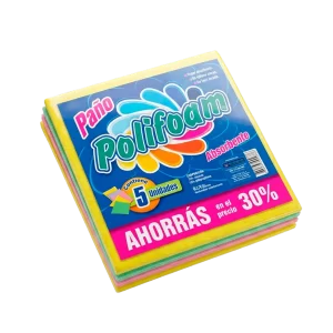 Paño absorbente MULTIUSO x 5 unid.