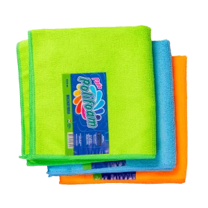 Paño MICROFIBRA de 40 x 40 cm.