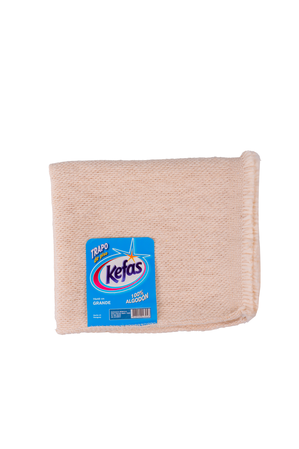 Trapo de piso GRANDE 70x45 KEFAS