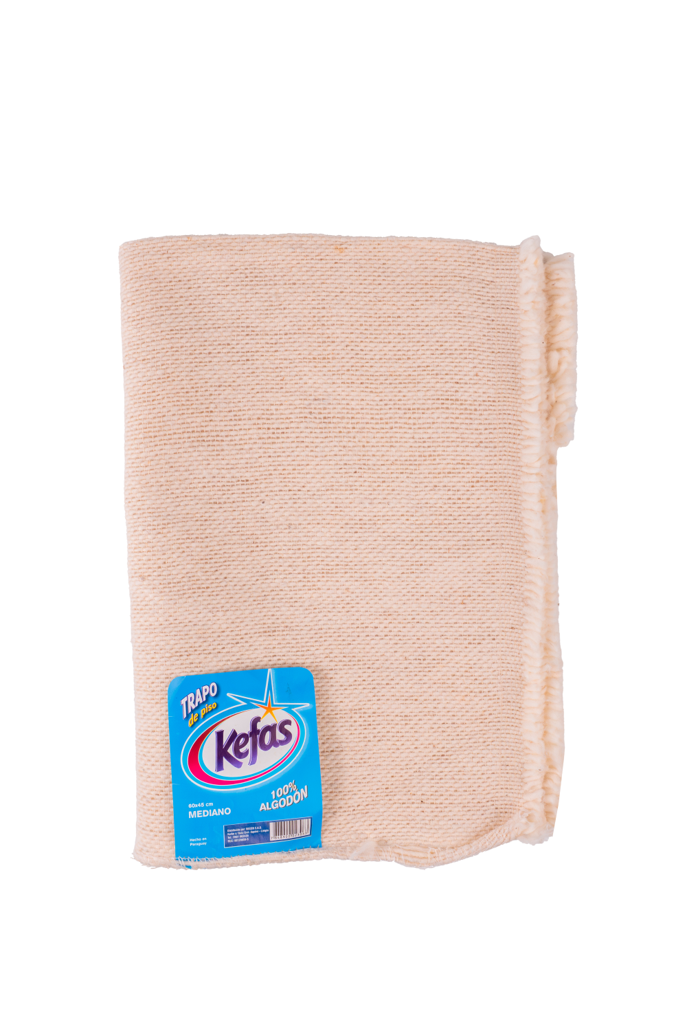 Trapo de piso MEDIANO 60x45 KEFAS