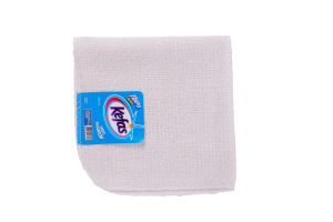 Trapo rejilla Blanca 40x40 cm KEFAS
