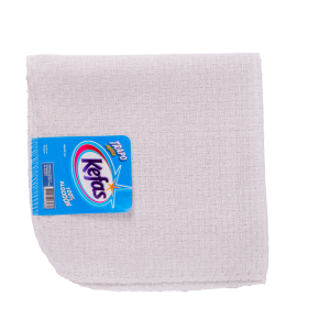 Trapo rejilla Blanca 40x40 cm KEFAS