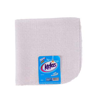 Trapo rejilla Blanca 40x40 cm KEFAS