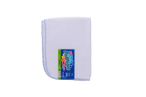 Trapo rejilla color BLANCO de 50 x 40 cm.