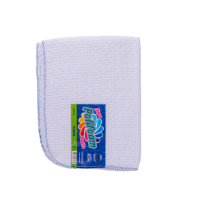 Trapo rejilla color BLANCO de 50 x 40 cm.