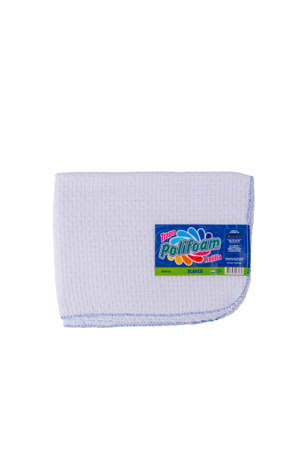 Trapo rejilla BLANCO
