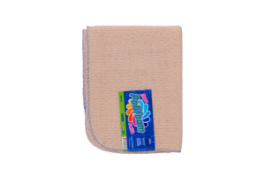 Trapo rejilla color CRUDO de 50 x 40 cm.