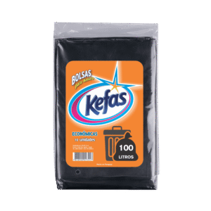Bolsas para basura ECO 100 LTS  KEFAS