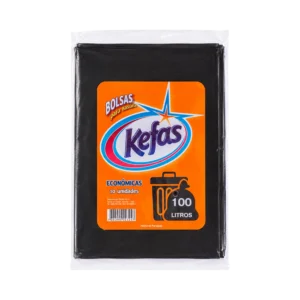Bolsas para basura ECO 100 LTS  KEFAS
