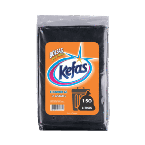 Bolsas para basura ECO 150 LTS KEFAS