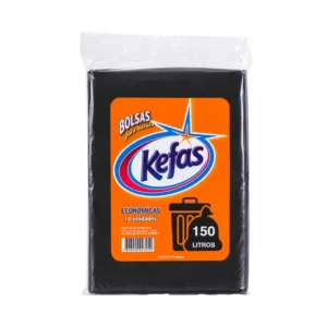 Bolsas para basura ECO 150 LTS KEFAS