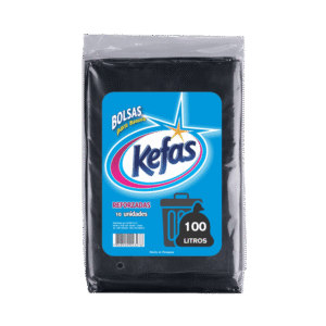 Bolsas para basura REF 100 LTS KEFAS