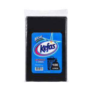 Bolsas para basura REF 100 LTS KEFAS
