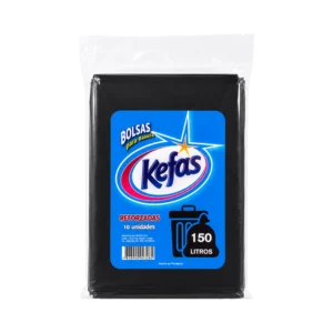Bolsas para basura REF 150 LTS KEFAS