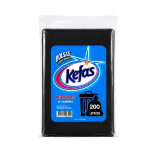 Bolsas para basura REF 200 LTS KEFAS