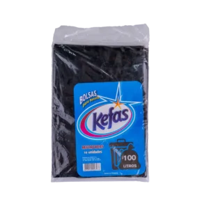 Bolsas para basura REF 100 LTS KEFAS