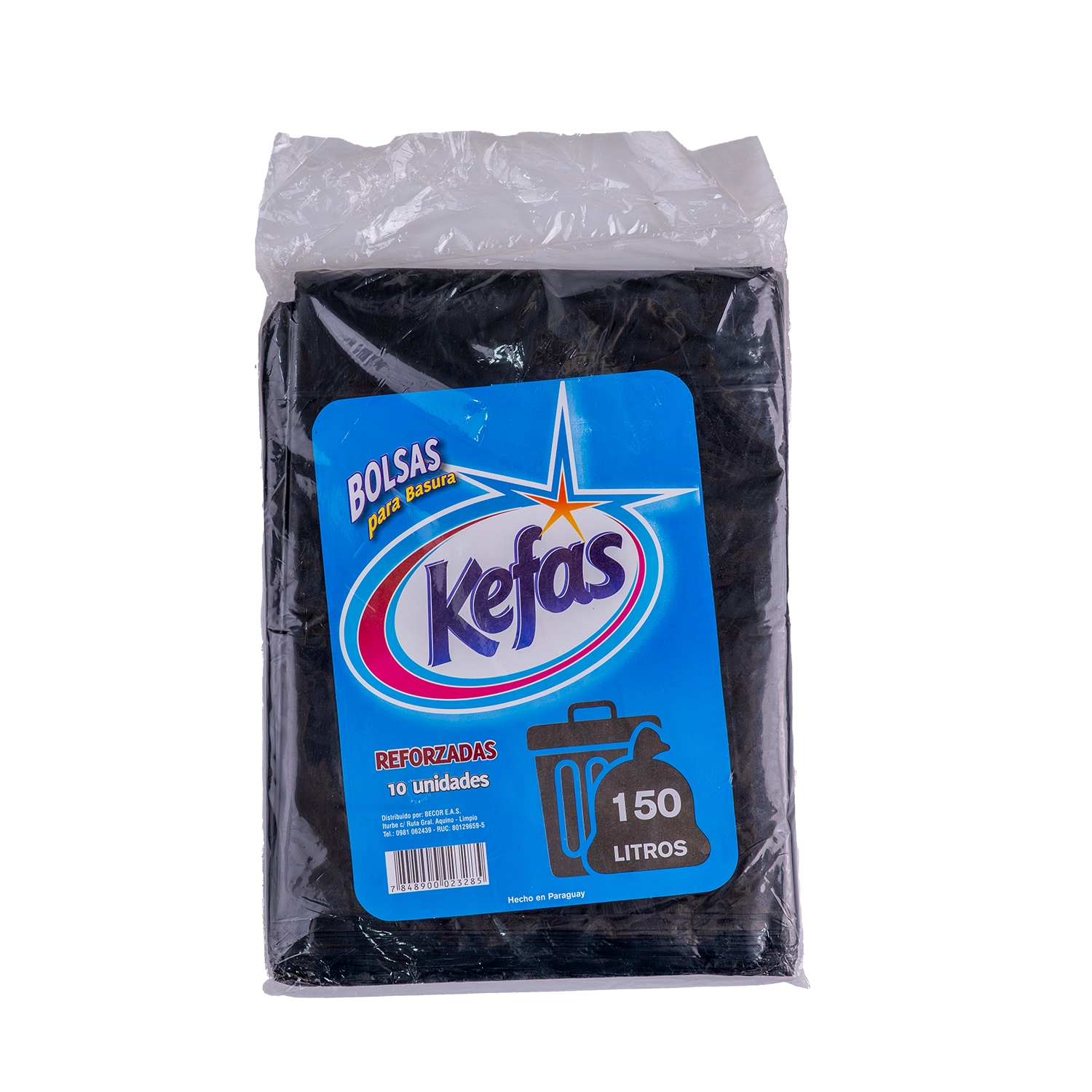 Bolsas para basura REF 150 LTS KEFAS